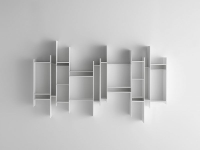 Randomito shelf system white MDF Italia